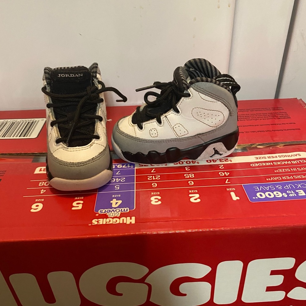 Kid shoe